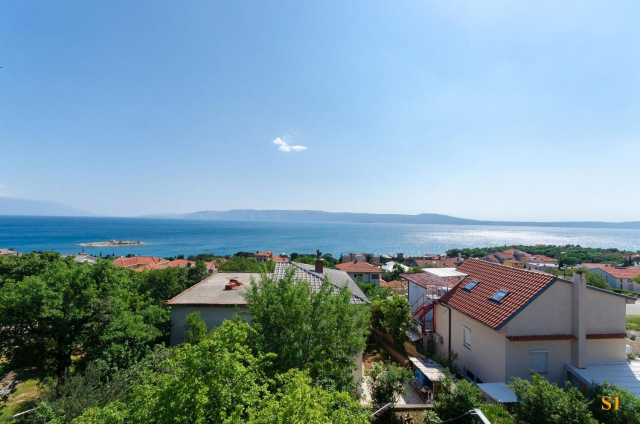 Apartments And Room Drazen Нови-Винодолски Экстерьер фото
