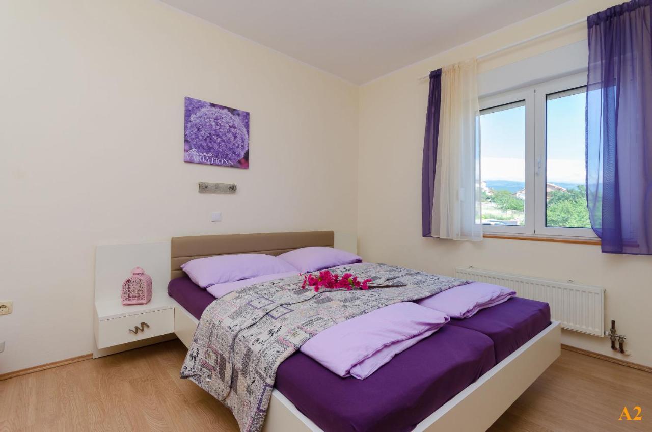 Apartments And Room Drazen Нови-Винодолски Экстерьер фото